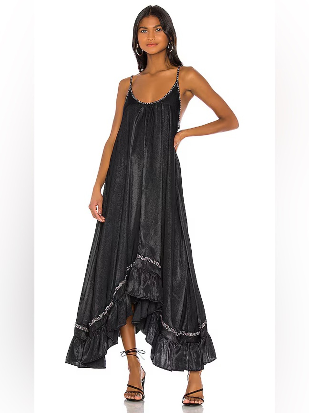 Free People Women's Dresses Amor Amor Maxi Slip Dress NWT size XS